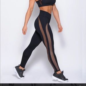 Bombshell Sportswear Asymmetrical Leggings
